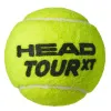 Мяч теннисный HEAD Tour XT 3B, 570823, уп.3 шт,одобр.ITF,сукно,нат.резина,желтый за 1&nbsp;118.60 ₽ купить в Хабаровске