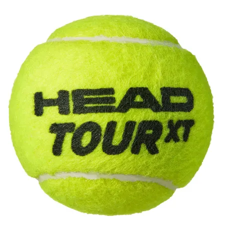 Мяч теннисный HEAD Tour XT 3B, 570823, уп.3 шт,одобр.ITF,сукно,нат.резина,желтый за 1&nbsp;118.60 ₽ купить в Хабаровске