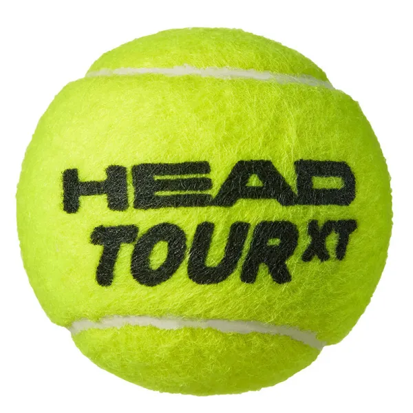 Мяч теннисный HEAD Tour XT 3B, 570823, уп.3 шт,одобр.ITF,сукно,нат.резина,желтый за 1&nbsp;118.60 ₽ в Хабаровске