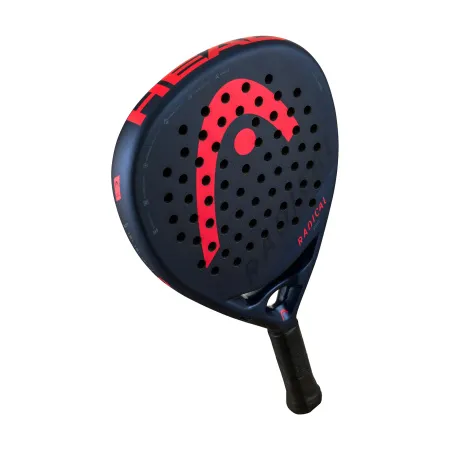 Ракетка для падела HEAD Radical Pro, 222034, для продвинутых игроков, карбон, темносине-красный за 30&nbsp;256.60 ₽ купить в Хабаровске