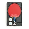 Ракетка для н/т DOUBLE FISH 5A+C, для продвин, ITTF Appr, накл. 2,1 мм, конич. ручка+ 2 мяча V40+мм за 2&nbsp;779.50 ₽ купить в Хабаровске