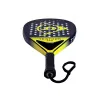 Ракетка для падела Dunlop Tristorm Pro, 10359946, для опытных игроков, графит, черно-желтый за 19&nbsp;643.50 ₽ купить в Хабаровске
