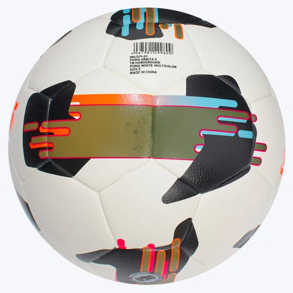 Мяч футб. PUMA Orbita 5 TB Hardground, 08432901, р.5, 32 пан, ТПУ, термосшивка, мультиколор за 4&nbsp;834.80 ₽ в Хабаровске