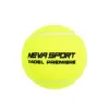 Мяч для падела NS Padel Premier, 502101, уп.3 шт, сукно, нат.резина,желтый за 761.60 ₽ купить в Хабаровске