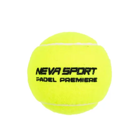 Мяч для падела NS Padel Premier, 502101, уп.3 шт, сукно, нат.резина,желтый за 761.60 ₽ купить в Хабаровске