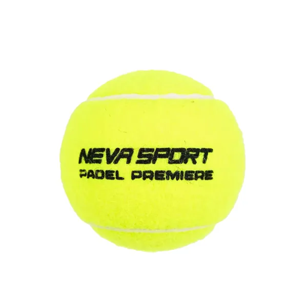 Мяч для падела NS Padel Premier, 502101, уп.3 шт, сукно, нат.резина,желтый за 761.60 ₽ в Хабаровске