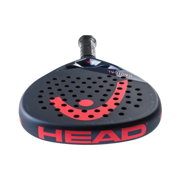 Ракетка для падела HEAD Radical Pro, 222034, для продвинутых игроков, карбон, темносине-красный за 30&nbsp;256.60 ₽ в Хабаровске
