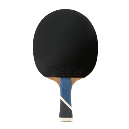 Ракетка для н/т DOUBLE FISH 5A+C, для продвин, ITTF Appr, накл. 2,1 мм, конич. ручка+ 2 мяча V40+мм за 2&nbsp;779.50 ₽ купить в Хабаровске