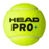 Мяч для падела HEAD Padel Pro+, 540203, уп.3 шт, FIP Approved, войлок,нат.резина,желтый за 933.30 ₽ купить в Хабаровске