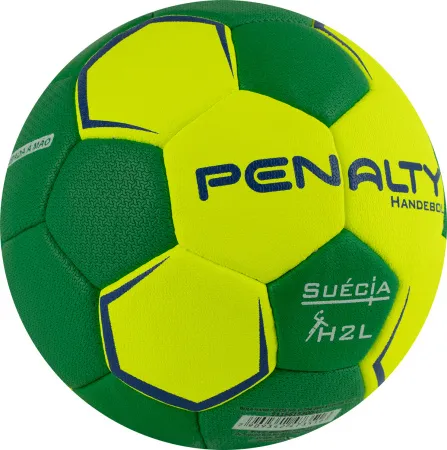 СЦ*Мяч ганд. PENALTY HANDEBOL SUECIA H2L ULTRA GRIP FEMININO, 5115615300-U,р.2,PU,руч.с,жел-зел за 3&nbsp;512.20 ₽ купить в Хабаровске