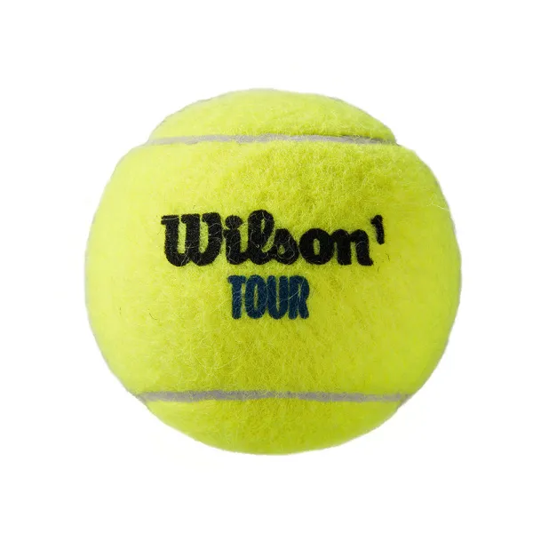 Мяч теннисный WILSON Tour Premier All Court, WRT119400, одобр.ITF, фетр, нат.резина,. уп.4 шт за 1&nbsp;676.20 ₽ в Хабаровске