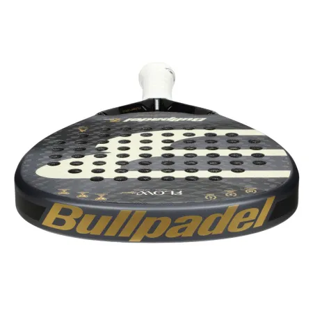 Ракетка для падела BULLPADEL Flow Legend, 494405, для профессионалов, стекловолокно,черно-белый за 31&nbsp;307.20 ₽ купить в Хабаровске