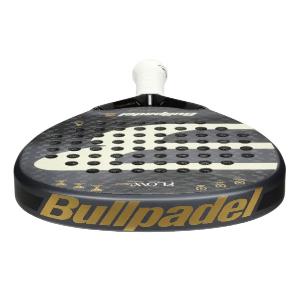 Ракетка для падела BULLPADEL Flow Legend, 494405, для профессионалов, стекловолокно,черно-белый за 31&nbsp;307.20 ₽ в Хабаровске