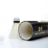 Воланы для бадминтона DOUBLE FISH JINQUE 01 (перо/пробка), проф., уп.12 шт.,сред.скор.,белый, за 5&nbsp;241.10 ₽ купить в Хабаровске