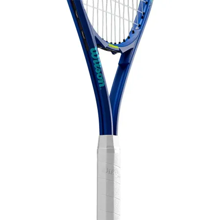 Ракетка б/т Wilson Impact Gr3, WR198910U3,для люб., алюминий, со струнами, сине-салатовый за 6&nbsp;358 ₽ купить в Хабаровске