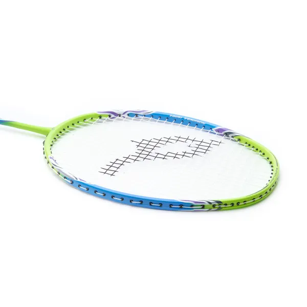 Ракетка для бадм. DOUBLE FISH JINQUE QT-1601, для продвинутых,карбон со струнами,литая,голубой за 3&nbsp;015.80 ₽ в Хабаровске