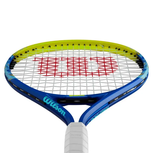 Ракетка б/т Wilson Impact Gr3, WR198910U3,для люб., алюминий, со струнами, сине-салатовый за 6&nbsp;358 ₽ в Хабаровске