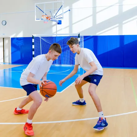 Ферма для баскетбольного щита игрового на растяжках вынос 1800 мм ZAVODSPORTA за 23&nbsp;140 ₽ купить в Хабаровске