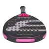 Ракетка для падела BULLPADEL Wonder 27, 497250, для продв.игроков, стекловолокно, карбон, черно-роз за 42&nbsp;969.20 ₽ купить в Хабаровске