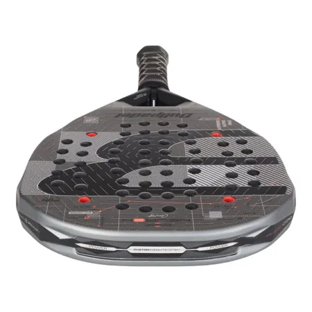 Ракетка для падела BULLPADEL Neuron 02 Comfort 27, 497243,для продв.игр., стекловолокно,карбон, сер. за 38&nbsp;986.10 ₽ купить в Хабаровске