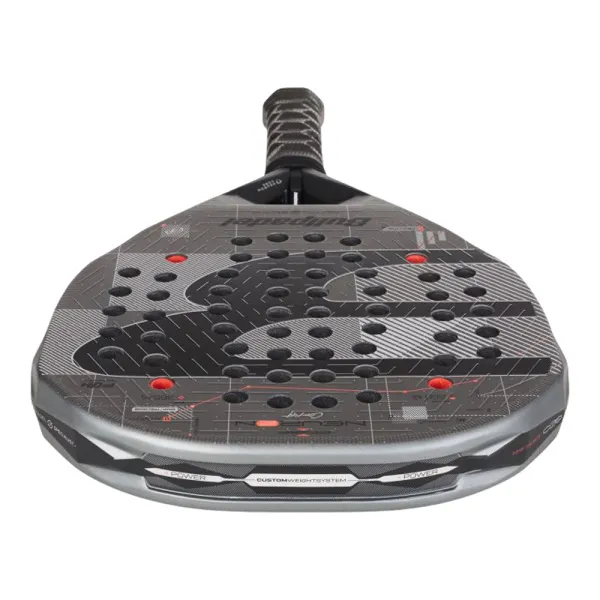 Ракетка для падела BULLPADEL Neuron 02 Comfort 27, 497243,для продв.игр., стекловолокно,карбон, сер. за 38&nbsp;986.10 ₽ в Хабаровске