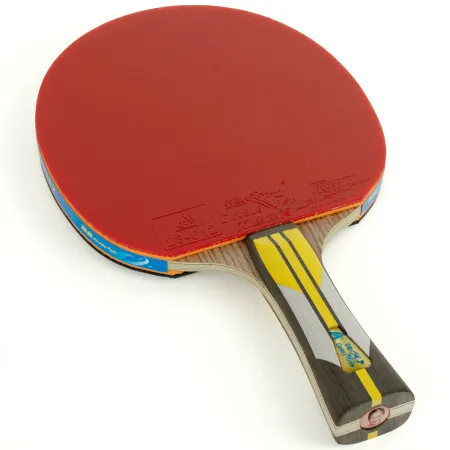 Ракетка для н/т DOUBLE FISH 6A+C, для подвин.,ITTF Appr.,накл. 2,1 мм, конич. ручка+ 2 мяча V40+мм за 3&nbsp;442.50 ₽ купить в Хабаровске