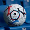 Мяч футб. KELME Russian Premier League, 7601QU5216-100, р.5, FIFA Pro, 10п, ПУ, термосш, бел-син-кр за 10&nbsp;672.60 ₽ купить в Хабаровске