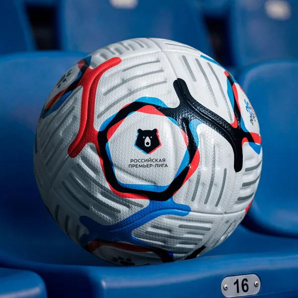 Мяч футб. KELME Russian Premier League, 7601QU5216-100, р.5, FIFA Pro, 10п, ПУ, термосш, бел-син-кр за 10&nbsp;672.60 ₽ в Хабаровске